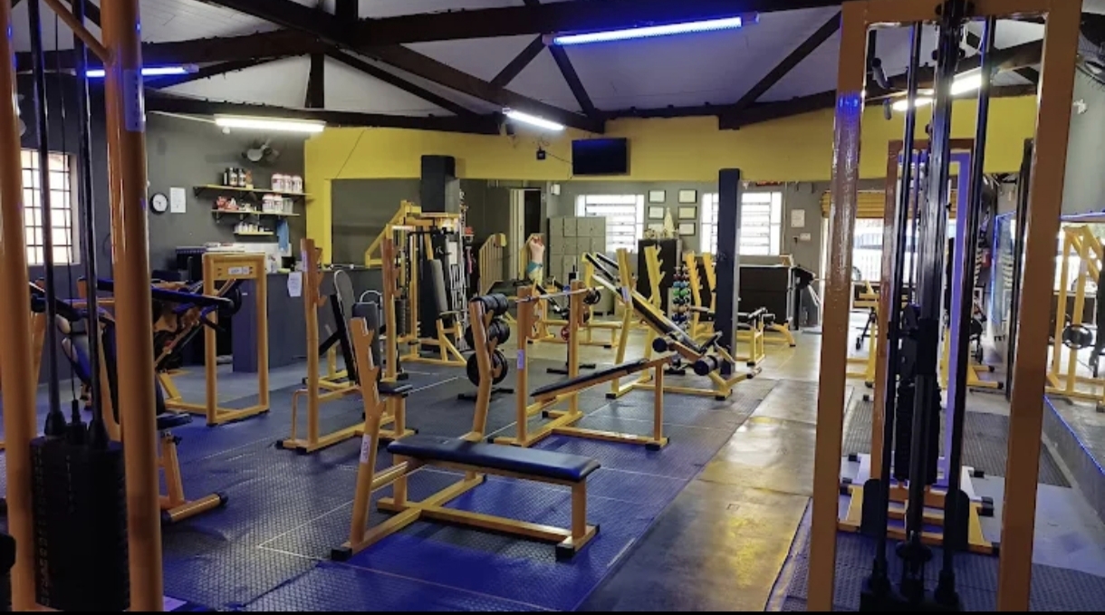 Estrutura Attivo Academia 4