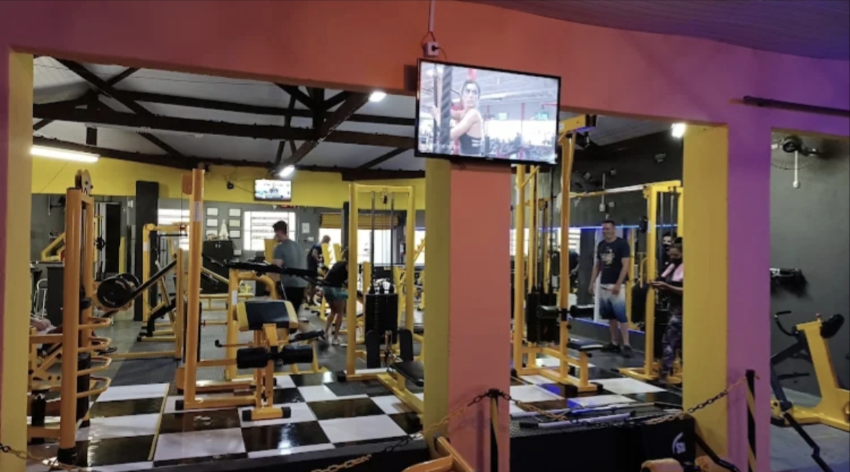 Estrutura Attivo Academia 5